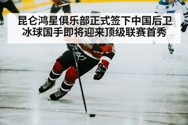 chinese ice hockey player